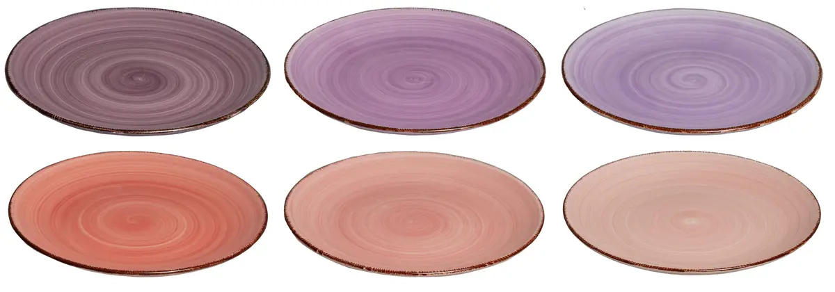 Studio Tavola Ontbijtborden / Dessertborden Mykonos Ø 19 Cm - 6 Stuks 1