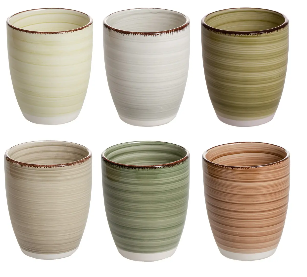 Studio Tavola Koffiekopjes - Senseo Kopjes - Deep Forest 160 Ml - 6 Stuks 1