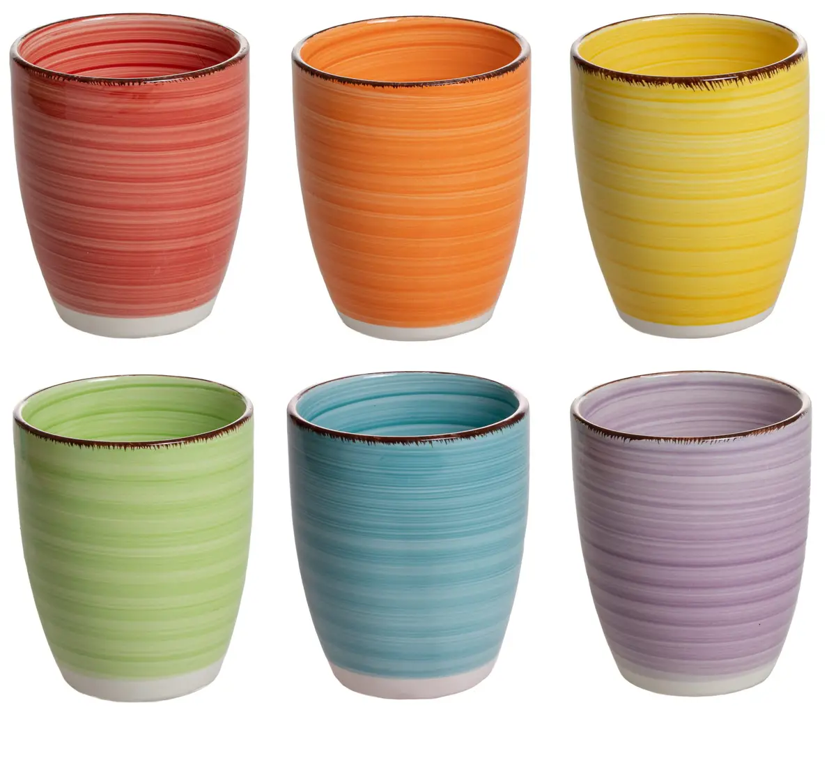 Studio Tavola Bekers Sunny Summer 350 Ml - 6 Stuks 1