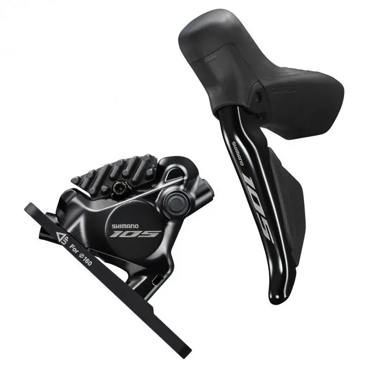 Shimano 105Di2 Hydraulic Disc Brake St-R7170-L 1000Mm 1