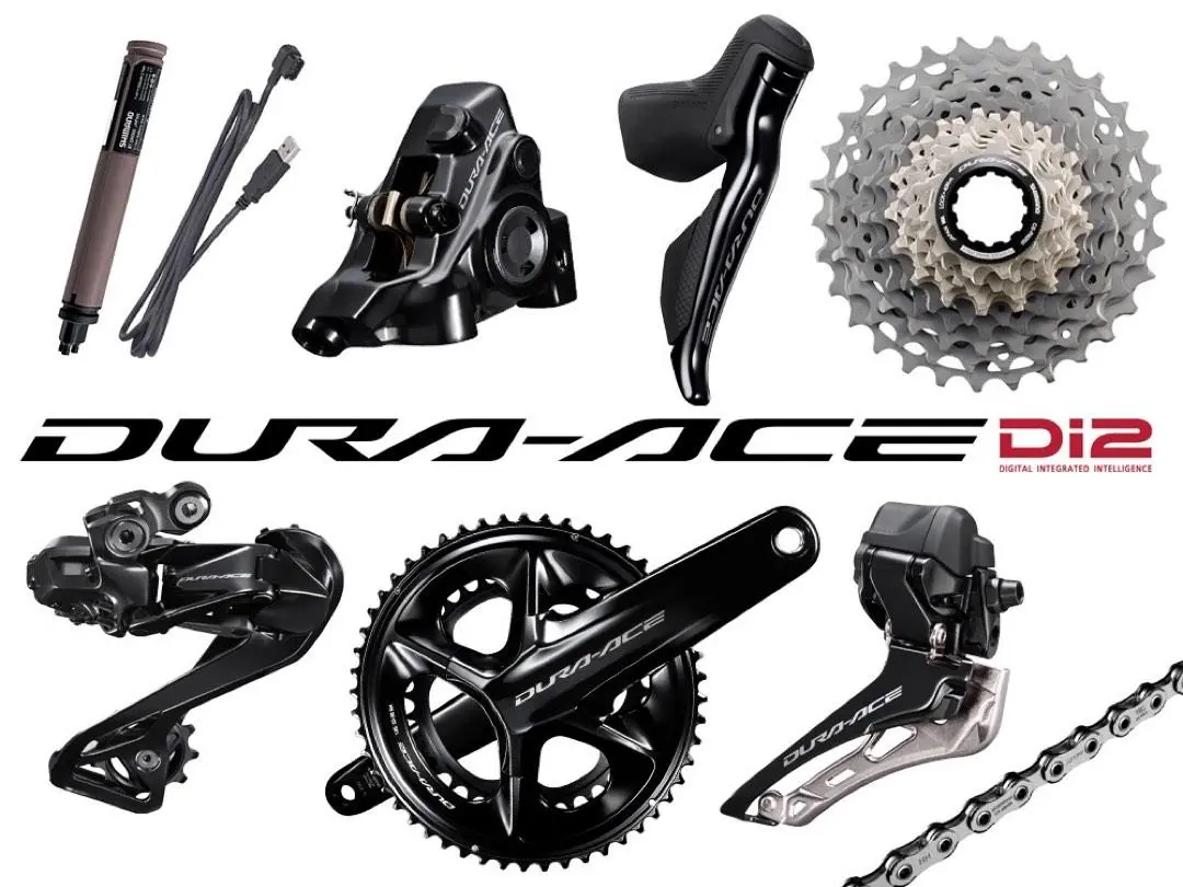 Shimano Dura Ace Di2 12 Speed 50/34 170 11-34 1