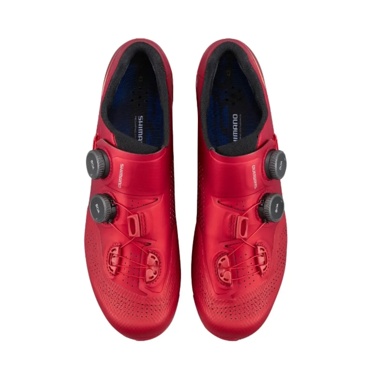 Shimano Sh-Rc902e Red Road Cycling Shoes 1