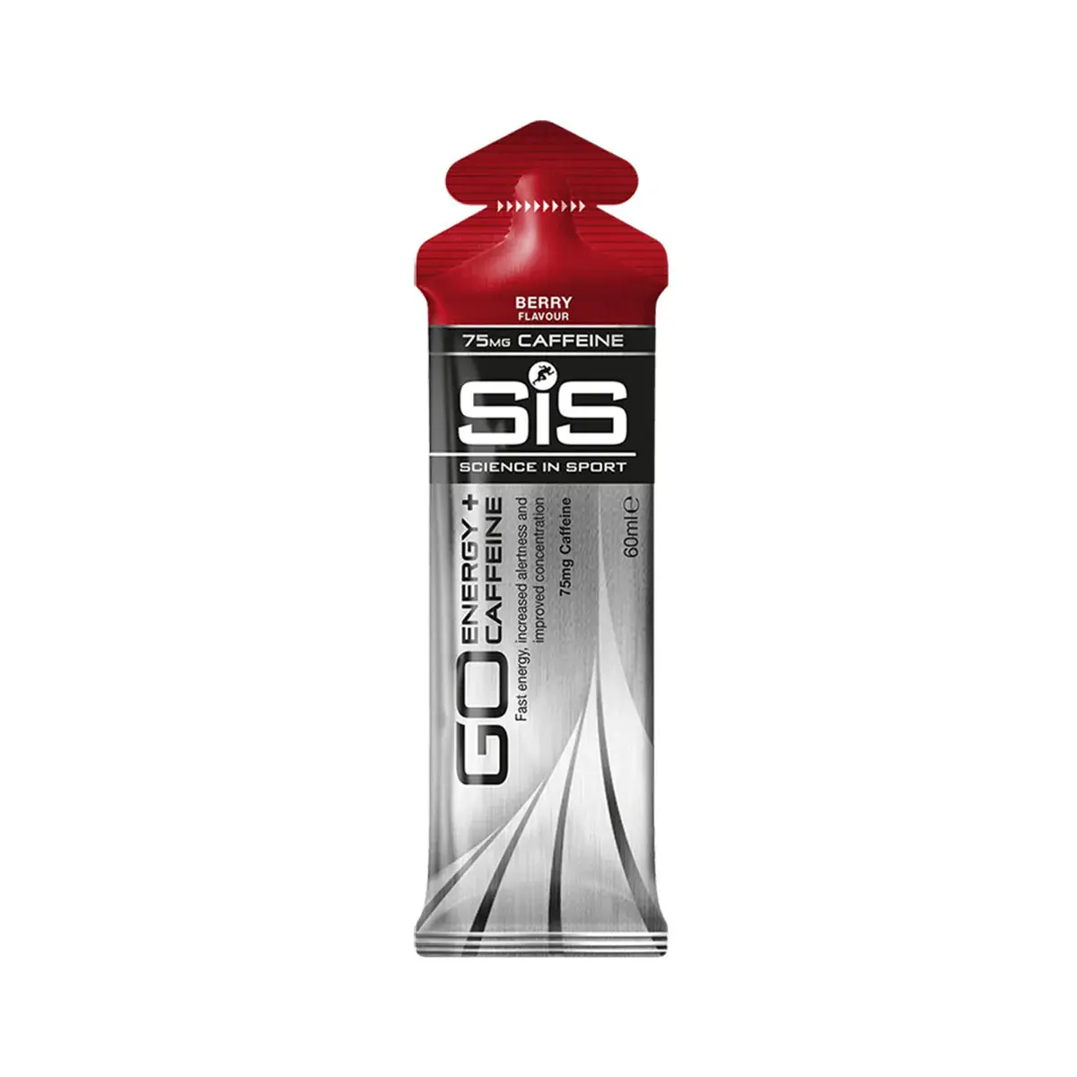 Sis Isotonic Energy+Caffeine Gel 1