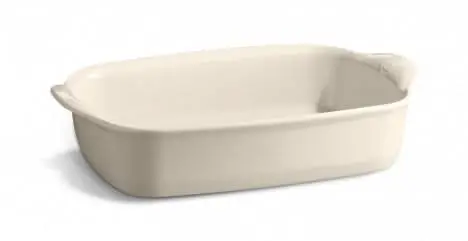Emile Henry Ovenschaal - Argile - 29 X 19 X 6.5 Cm / 1.6 Liter 1