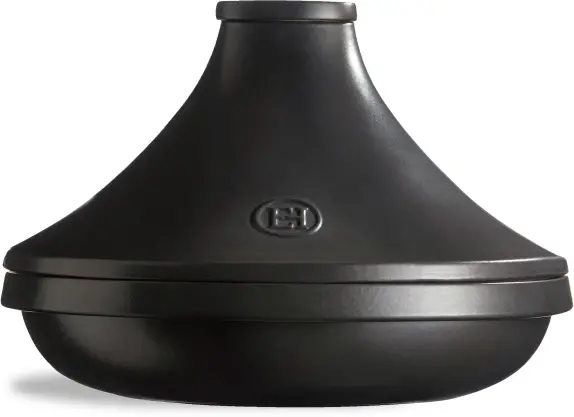 Emile Henry Tajine Delight - Zwart - Inductie - Ø 27.5 Cm / 1.85 Liter 1