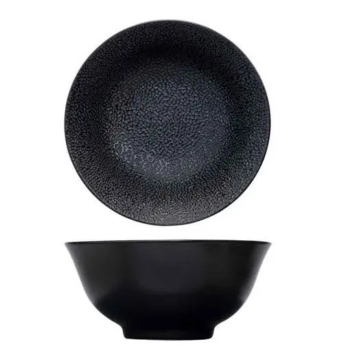 Cosy & Trendy Soepkommen / Kommen Candy Black Ø 16 Cm - 4 Stuks 1