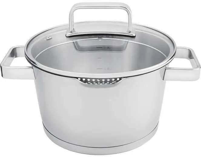 Sola Soeppan Diamond Rvs Downdraft En Inductie Geschikt Ø 24 Cm / 5.5 Liter - Geschikt Voor Alle Warmtebronnen 1