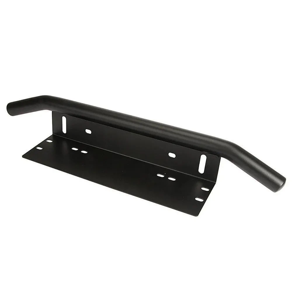 Universal Front Bumper License Plate Mount Holder 1