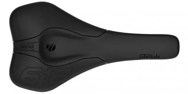 Sqlab 612 Ergowave® Carbon Road Cycling Saddle 1