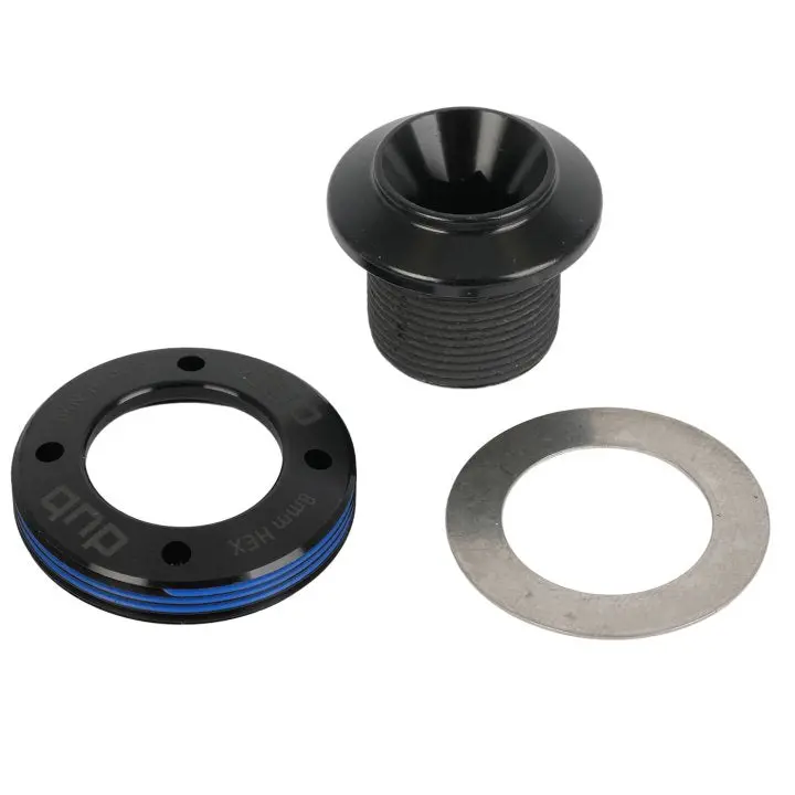 Sram Crank Arm Bolt Kit M18/M30 Self-Extracting For Dub Cranks - 1 Piece - 11.6118.061.000 - Black 1