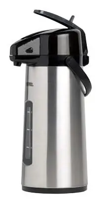 Thermos Thermoskan Met Pomp & Venster 2.2 Liter 1