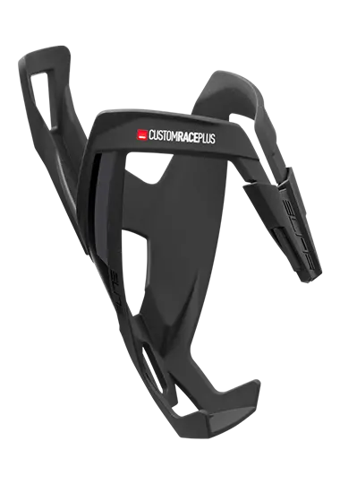 Elite Custom Race Plus Bottle Cage Matte Black 1