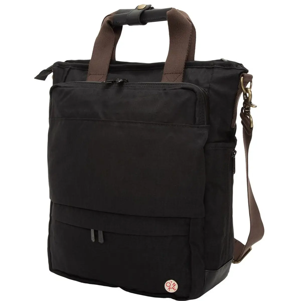 Manhattan Portage Waxed Nylon Fordham Convertible Bag 1
