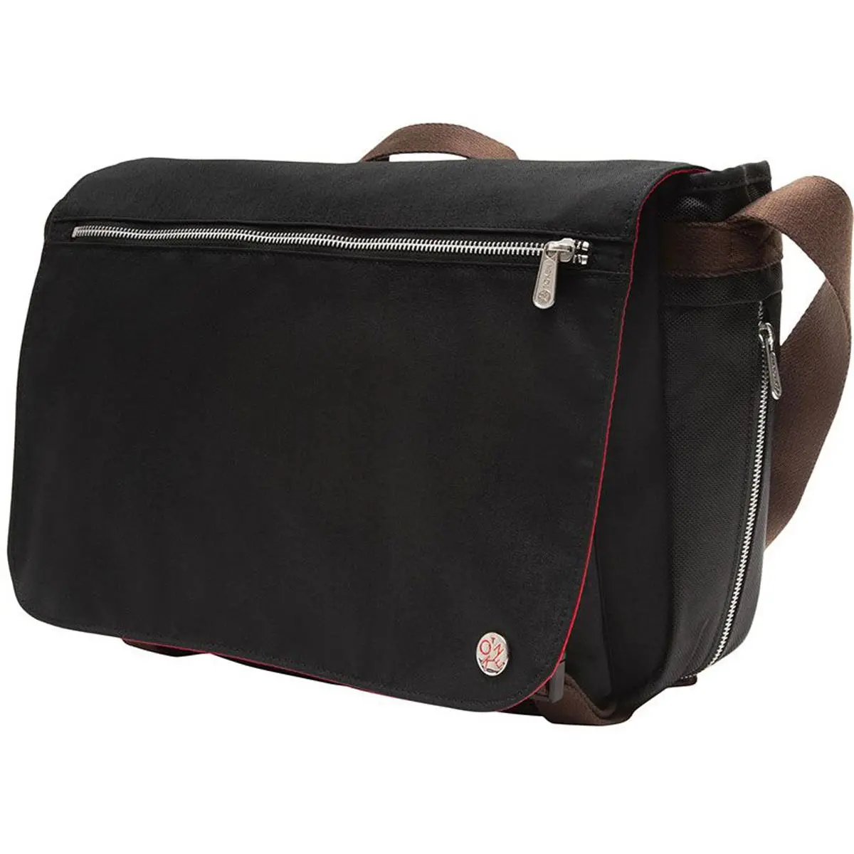 Manhattan Portage Waxed Nylon Whitehall Laptop Bag 1