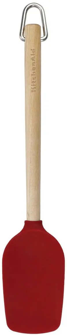 Kitchenaid Roerlepel Core Keizerrood / Berkenhout 31 Cm 1