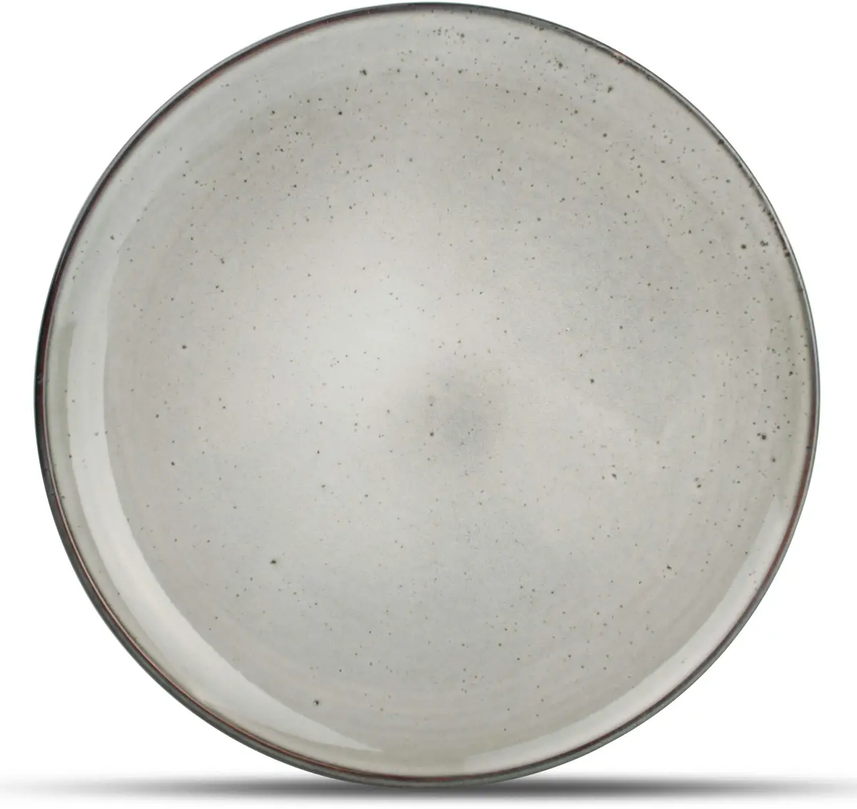 Ona Dinerborden Freckles Groen Ø 26 Cm - 4 Stuks 1
