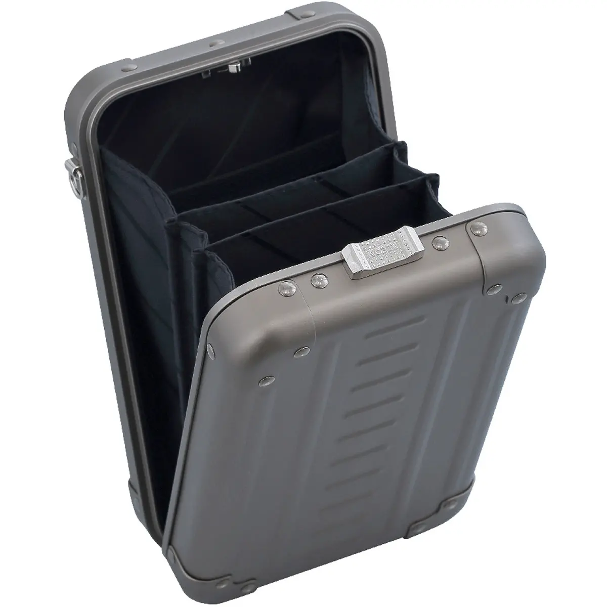 Aleon Aluminum Vertical Mini Cross Body 1