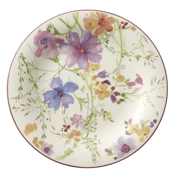 Villeroy & Boch Ontbijtbord / Dessertbord Met Decor Mariefleur Basic - Ø 21 Cm 1