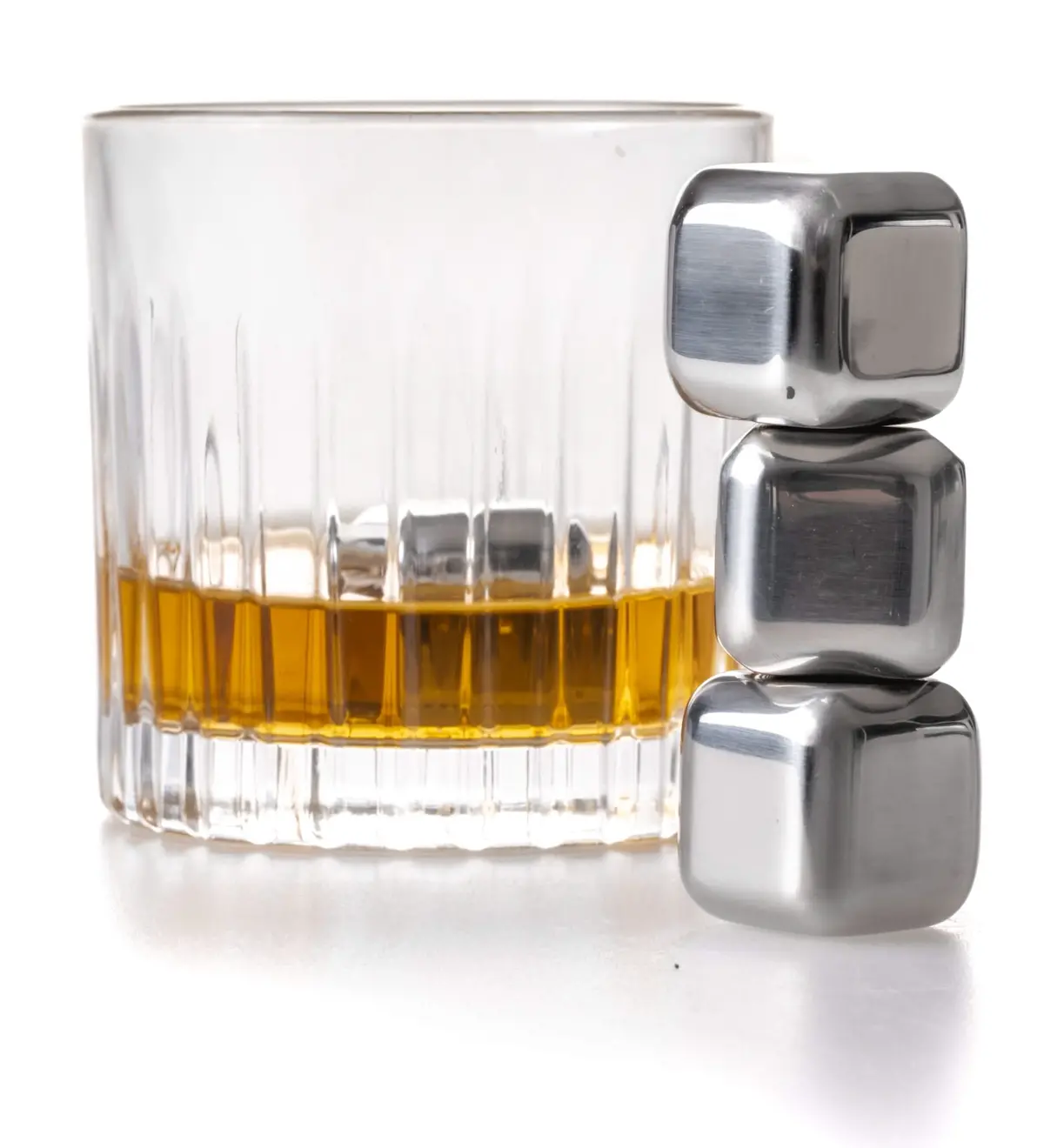 Jay Hill Whiskey Stenen / Koelstenen - Rvs - 4 Stuks 1