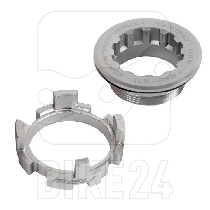 Campagnolo Cs Lockring Kit For N3w11t Sprocket + N3w Adapter 1