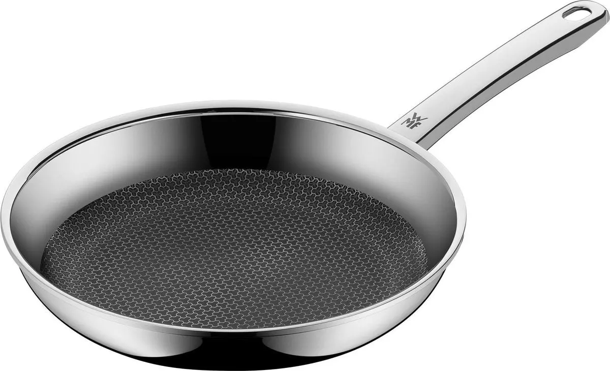 Wmf Koekenpan Profi Resist - Non Stick - Ø 28 Cm - Geschikt Voor Alle Warmtebronnen - Standaard Anti-Aanbaklaag 1