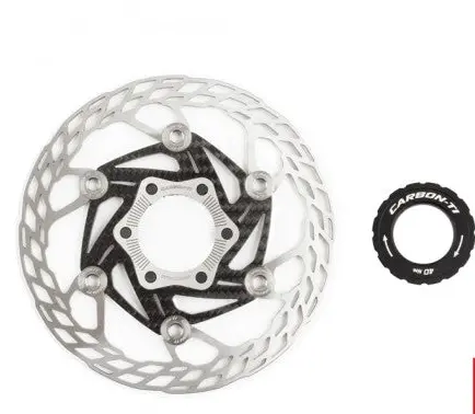Carbon Ti X Rotor Steelcarbon 3 Center Lock 140Mm 1