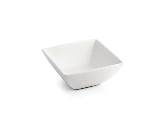 Bonbistro Dipschaaltjes Yong Squito 10 X 10 Cm - Wit - 6 Stuks 1