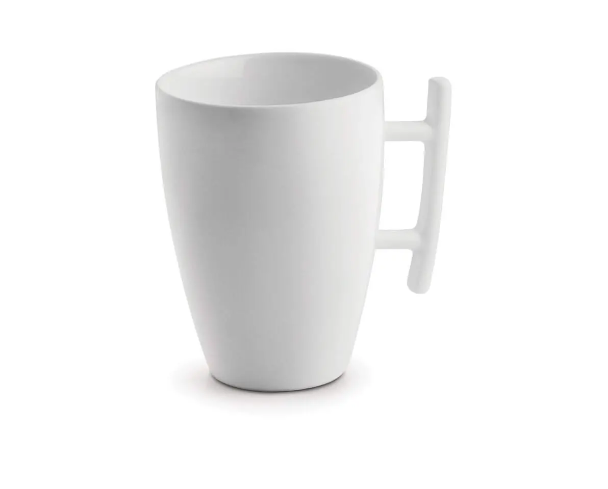 Bonbistro Cappuccino Kopjes Yong Squito 300 Ml - Wit - 6 Stuks 1