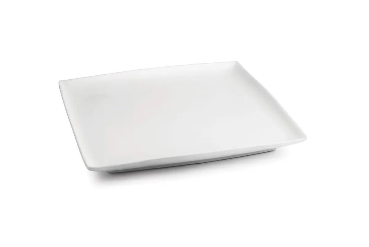Bonbistro Ontbijtborden / Dessertborden Yong Squito 18 X 18 Cm - Wit - 6 Stuks 1