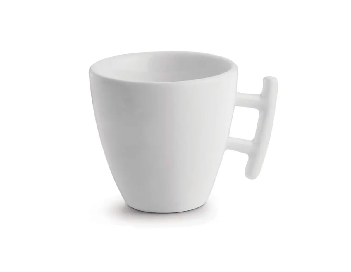 Bonbistro Koffiekop Yong Squito 170 Ml - Wit - 6 Stuks 1