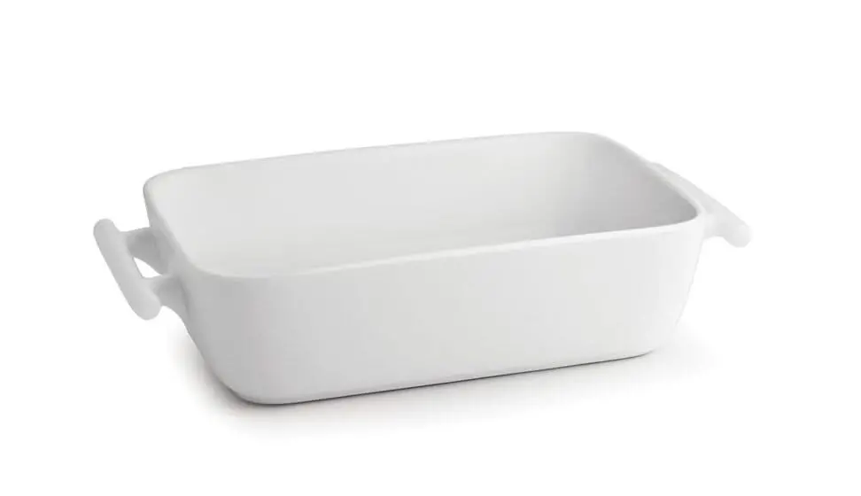 Bonbistro Ovenschalen Yong Squito - Wit - 19 X 12 X 6 Cm / 720 Ml - 2 Stuks 1