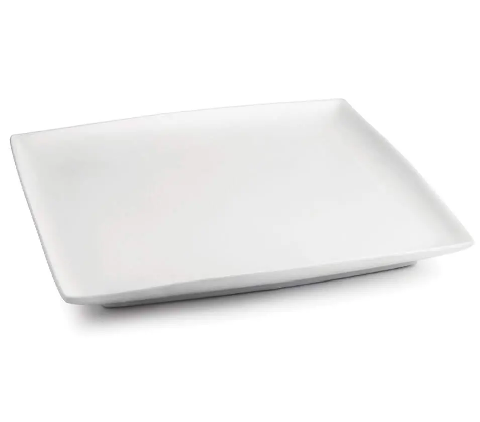 Bonbistro Ontbijtborden / Dessertborden Yong Squito 23 X 23 Cm - Wit - 6 Stuks 1