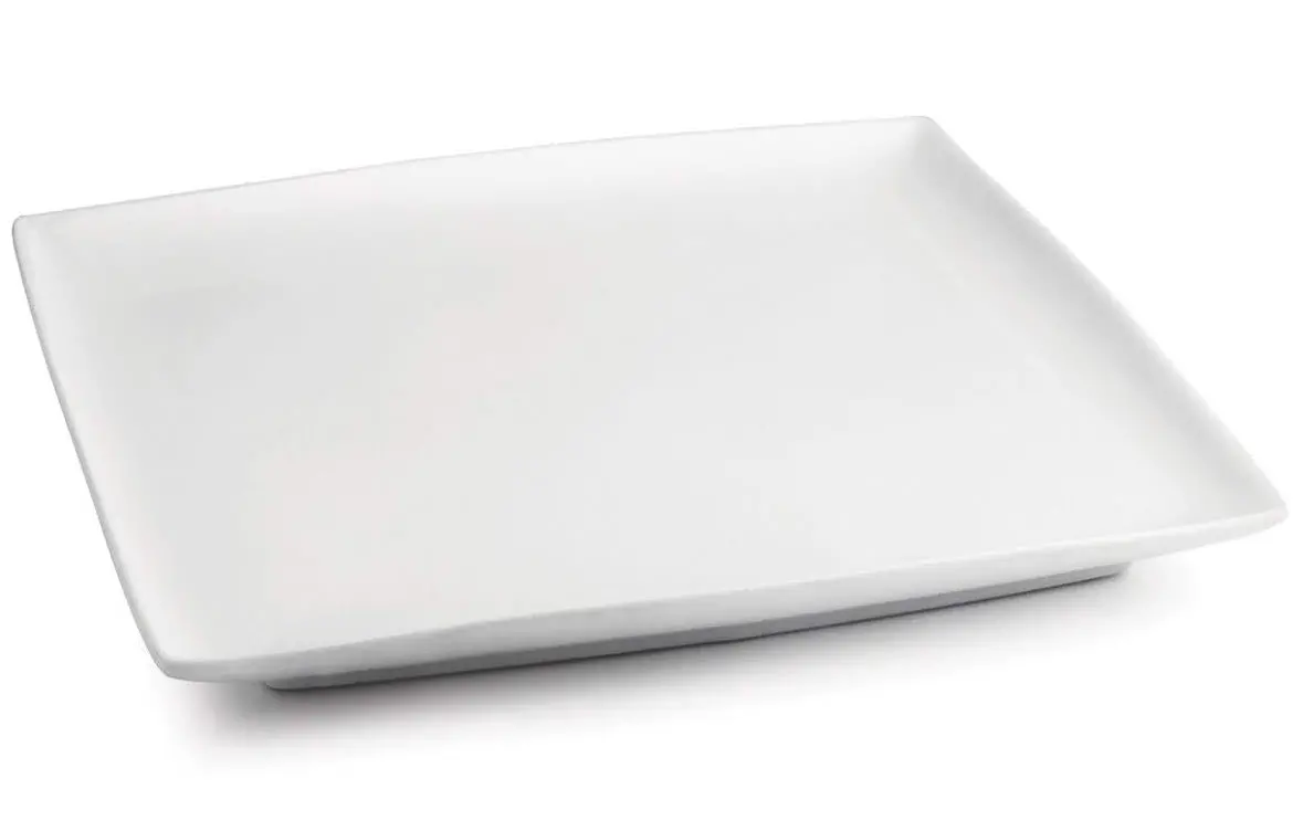 Bonbistro Pizzabord / Onderbord Yong Squito 30 X 30 Cm - Wit - 2 Stuks 1