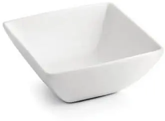 Bonbistro Kommen Yong Squito 18 X 18 Cm - Wit - 6 Stuks 1