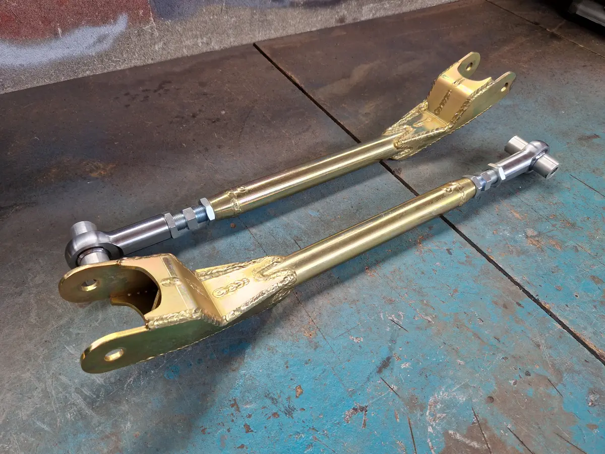Hyperbreak Bmw E36 Adjustable Rear Upper Arms (True Coilover) 3