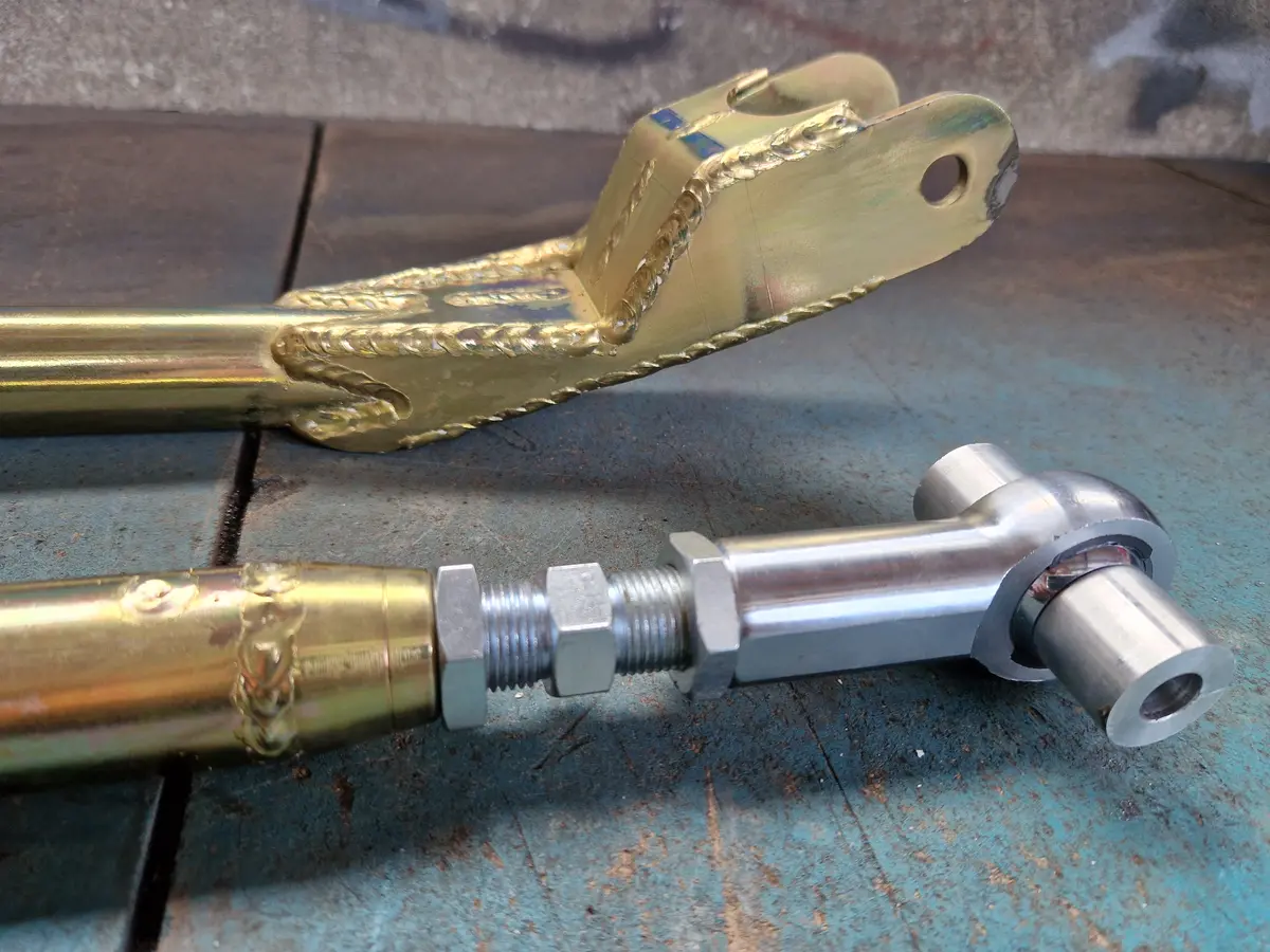 Hyperbreak Bmw E36 Adjustable Rear Upper Arms (True Coilover) 3