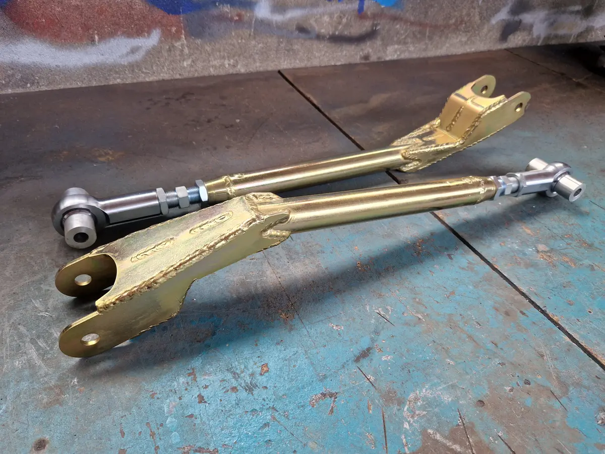 Hyperbreak Bmw E36 Adjustable Rear Upper Arms (True Coilover) 4