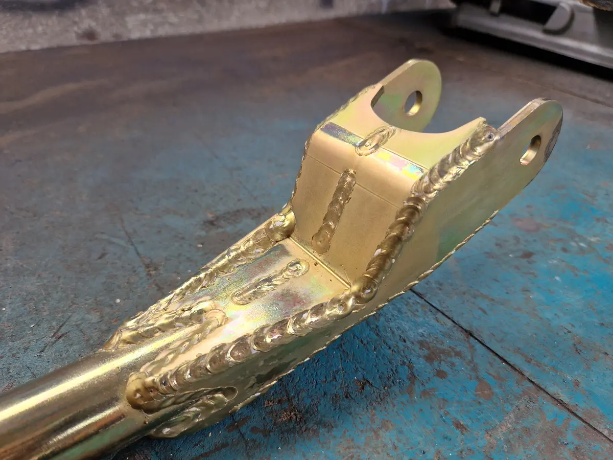 Hyperbreak Bmw E36 Adjustable Rear Upper Arms (True Coilover) 2