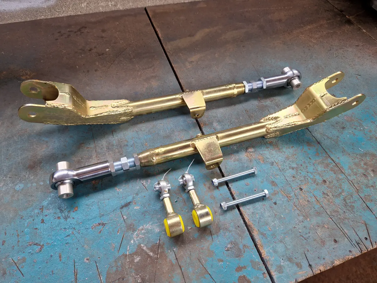 Hyperbreak Bmw E36 Adjustable Rear Upper Arms (True Coilover) 1
