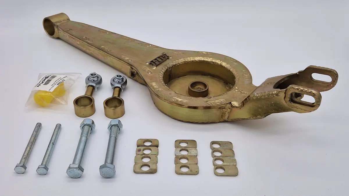 Hyperbreak Bmw E36 Adjustable Rear Drop Arms 1