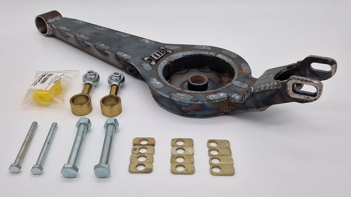 Hyperbreak Bmw E36 Adjustable Rear Drop Arms 3