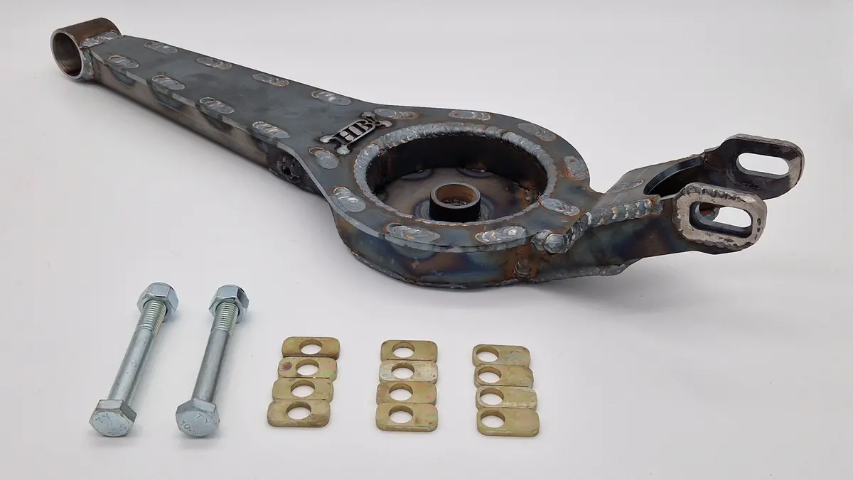 Hyperbreak Bmw E36 Adjustable Rear Drop Arms 4