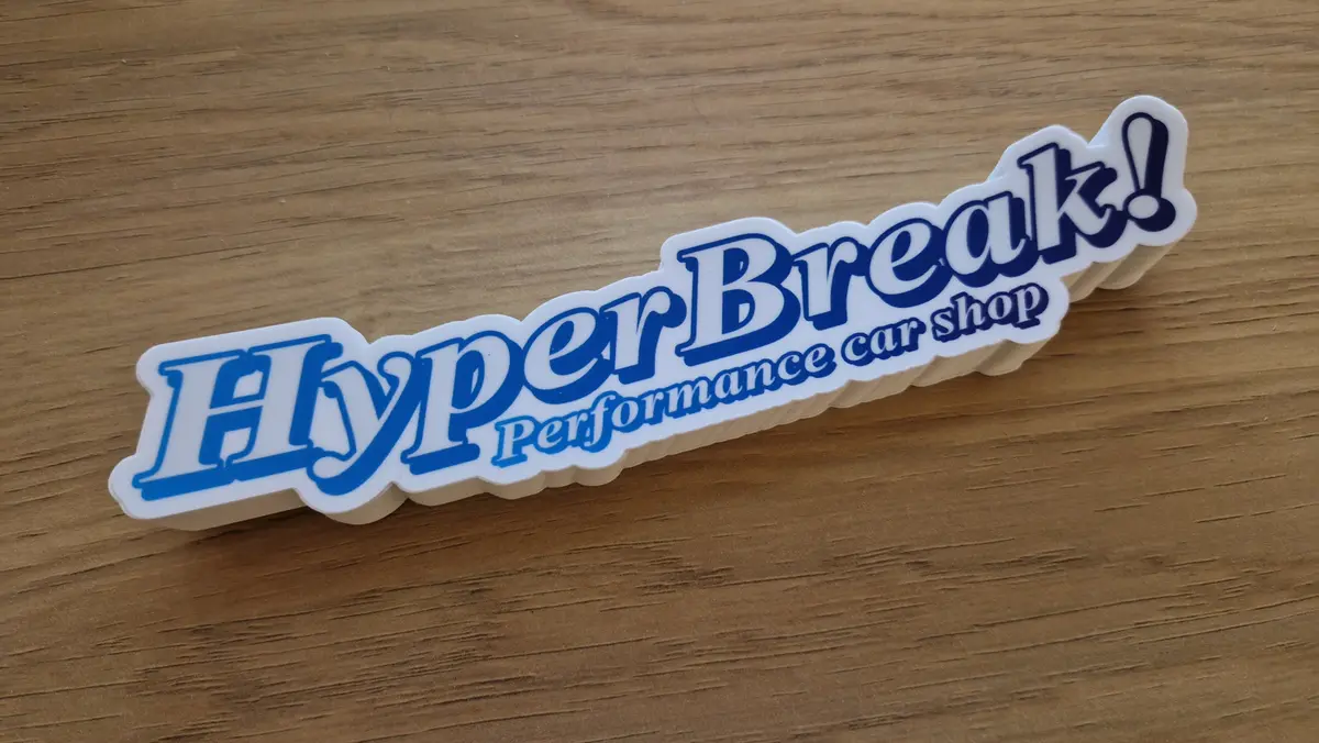 Hyperbreak Fade Sticker 1