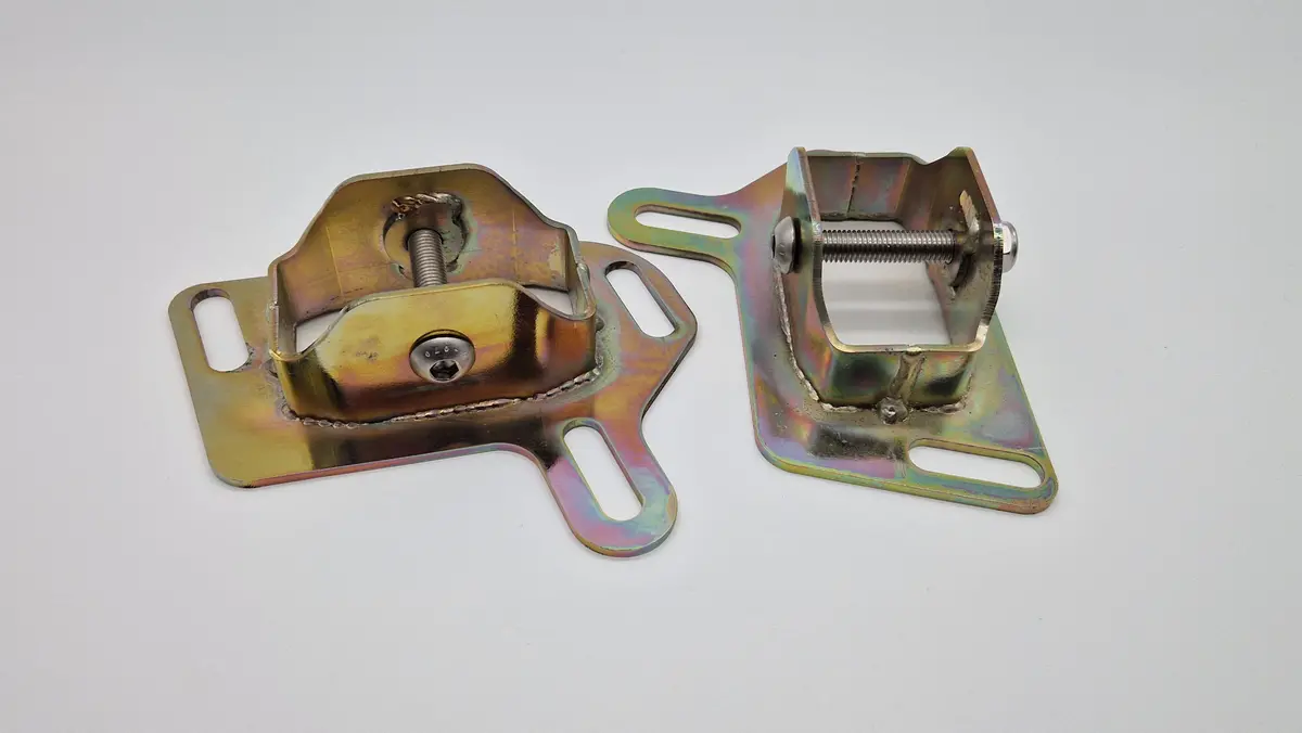 Hyperbreak Bmw E36/E46 High Adjustment Trailing Arm Brackets (Toe Brackets) 2
