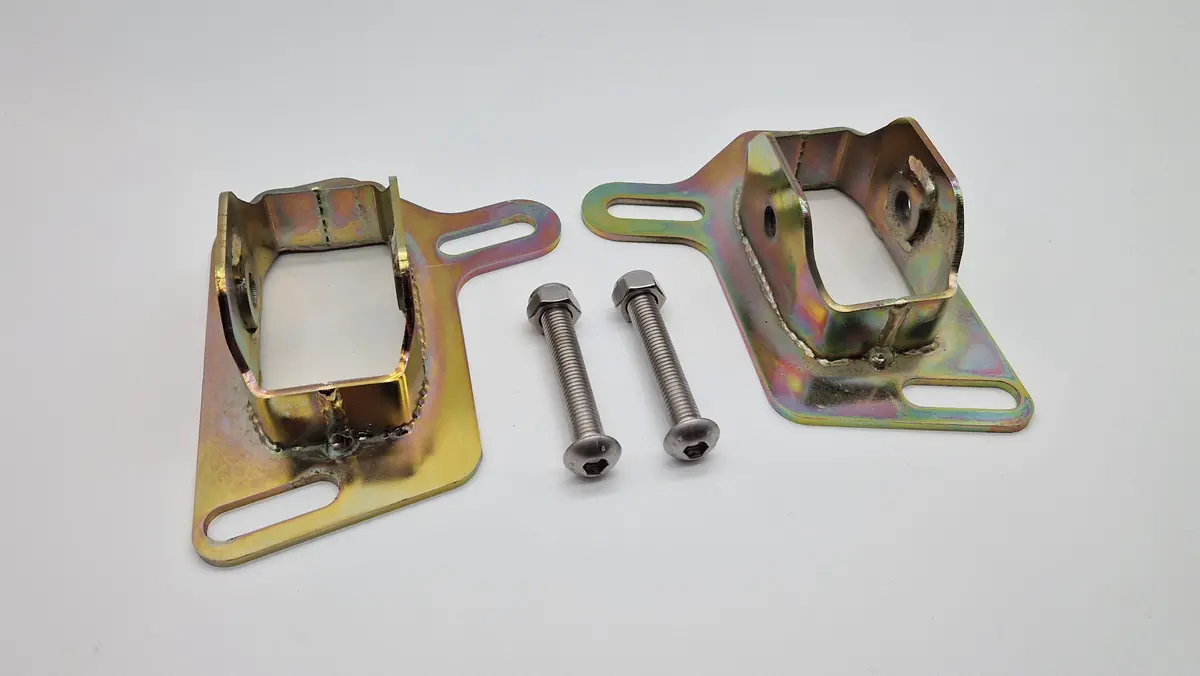 Hyperbreak Bmw E36/E46 High Adjustment Trailing Arm Brackets (Toe Brackets) 1