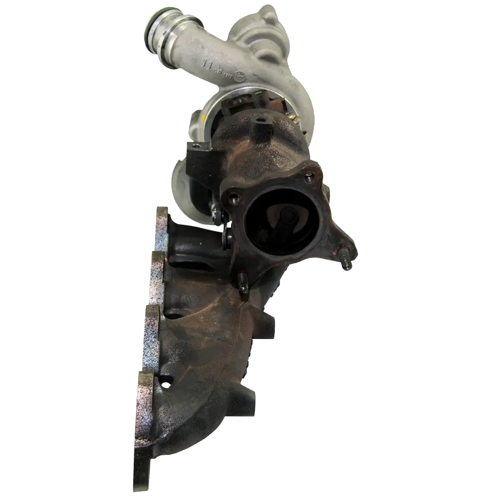 Audi A1 Td025 Turbo With Manifold Oem 1