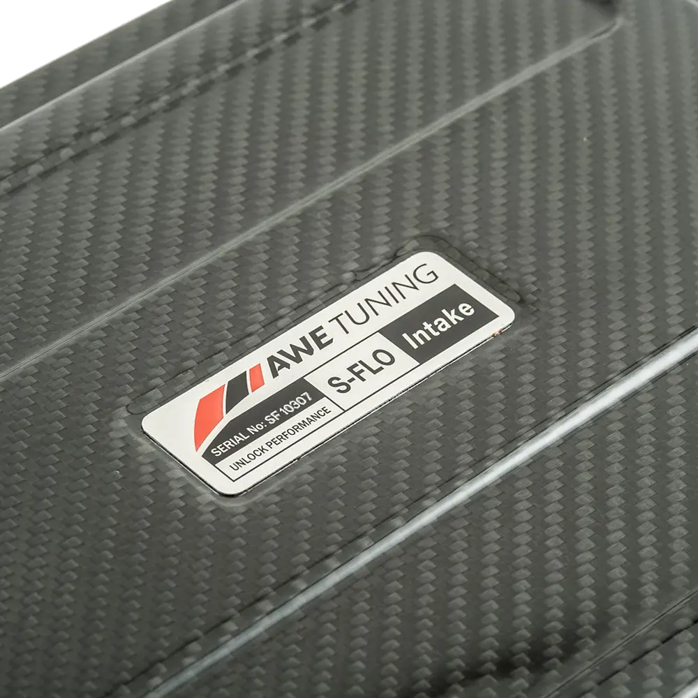 Awe Tuning Mqb Volkswagen Golf 7 R Gti Audi A3 S3 2.0 1.8 Tfsi S-Flo Carbon Intake 2