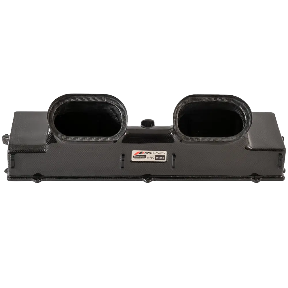 Awe Tuning Porsche 991 Turbo And Turbo S S-Flo Carbon Intake 2660-13040 2