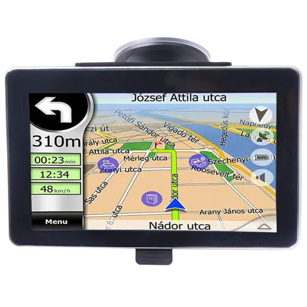 E-Prance 7 Car Gps Navigation 1