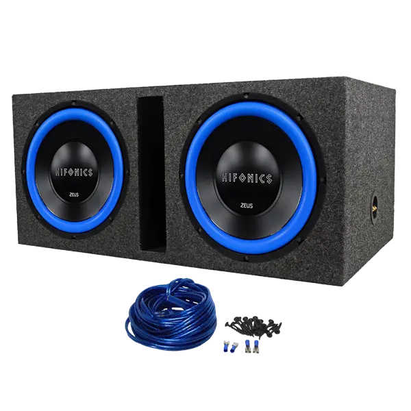 Hifonics Zw12d4 12 Dual 4-Ohm 1